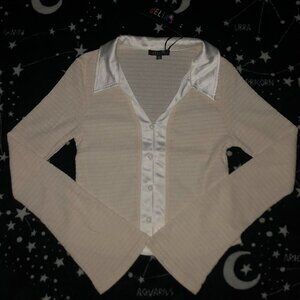 Dolls Kill Purely About A Boy Crop Top